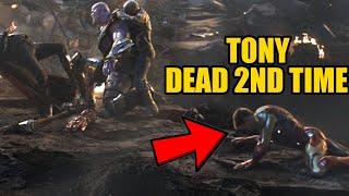 Tony Dying Two Times Avengers Endgame Top 10 Missed Easter Eggs Episode 1