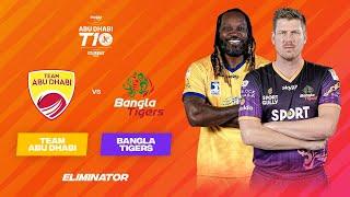 Match 32 HIGHLIGHTS | Eliminator | Team Abu Dhabi vs Bangla Tigers | Day 14 | Abu Dhabi T10 Season 5