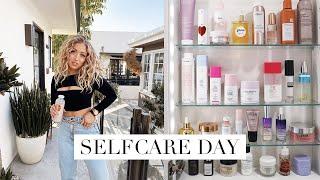 A COSY SELFCARE DAY IN MY LIFE ✨ exploring LA, skin & hair care routine | LA Diaries #14