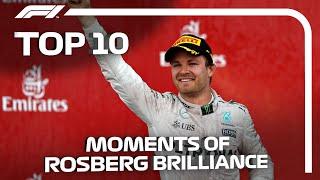 Top 10 Moments Of Nico Rosberg Brilliance