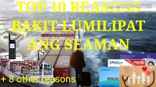 TOP 10 REASON BAKIT LUMILIPAT NG AGENCY ANG MGA SEAMAN (Part 2)