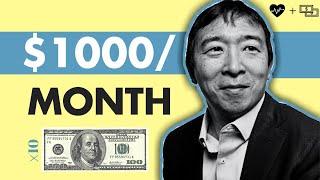 Andrew Yang's Freedom Dividend: Will You Really Get $1000 Per Month?