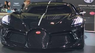 Most expensive Car Ever 2020 Bugatti La Voiture Noire