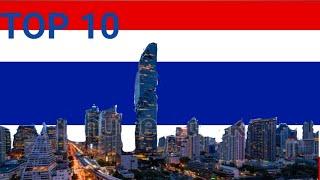 Top 10 Tallest Building in Thailand/10 อันดับตึกที่สูงที่สุดในประเทศไทย