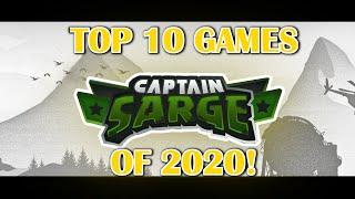 TOP 10 GAMES I PLAYED IN 2020 - GOTY 2020 Two Lists to End all Lists