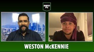 Weston McKennie’s TELL ALL: USMNT’s Christian Pulisic, Schalke & Jermaine Jones | ESPN FC