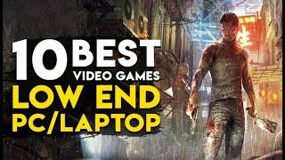 TOP 10 BEST LOW END PC GAMES 2020 | 2 GB RAM LOW SPEC PC GAMES