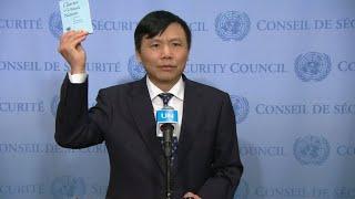 Press Conference: Security Council’s program of work in January 2020