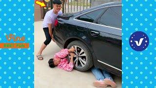 New Funny Videos 2020 ● People doing stupid things P136