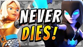 NEW META BEST BEATDOWN DECK! COUNTER PUSHES DON'T DIE! — Clash Royale