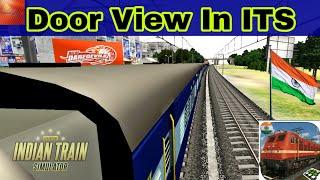 Door view is coming in indian train simulator new update ll technical yahiya ll