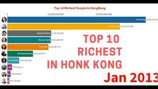 Top 10 Richest People in Honk Kong [2013 - 2019]