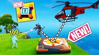 *CRASH PAD* CRAZY TRICKS!! - Fortnite Funny and Daily Best Moments Ep. 1553