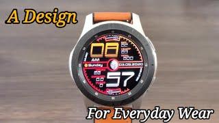 Top Galaxy Watch Active 2/Gear S3 Fitness Watch Face A Must Have