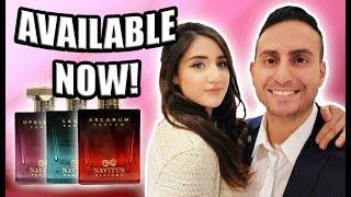 HUGE ANNOUNCEMENT! + Clemence Smells New Navitus Fragrances!