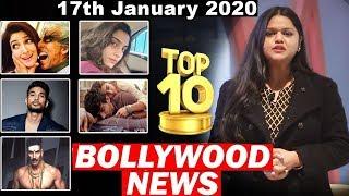 Top 10 Bollywood News | 17th Jan 2020  | Love Aaj kal 2 trailer,