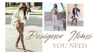 Most Worn Designer Items + GIVEAWAY!!! | Designer Items You Need