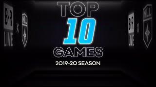 Top 10 Games of the 2019-20 Season