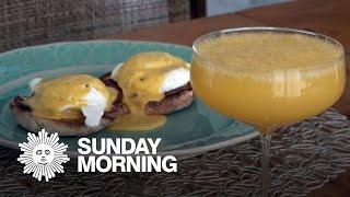 Bobby Flay's Mother's Day brunch