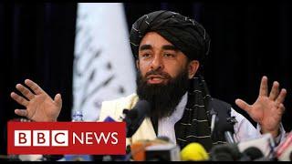 Taliban promise amnesty and freedoms for women and media - BBC News