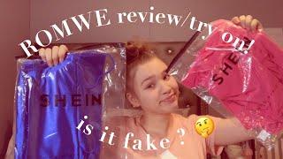 ROMWE review/try on haul ! (Sadly not sponsored) | teen parenting