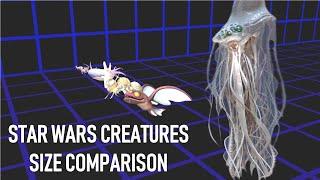 Top 10 Largest Star Wars Creatures