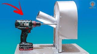 فكرة عبقرية وغريبة بالمثقاب لكن مفيدة للجميع ! YEAH! USEFUL IDEA WITH DRILL MACHINE