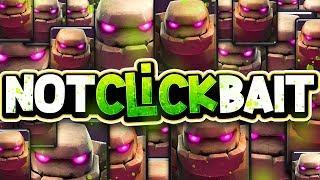 MOST TOXIC, OP DECK IN CLASH ROYALE!  