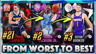 RANKING EVERY FREE MOMENTS OF THE MONTH CARD FROM WORST TO BEST IN NBA 2K22 MyTEAM!!