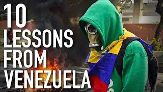 10 Lessons We Should Learn From Venezuela’s Economic Collapse