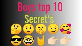 Boys top 10 secret's |Boys secret |Gleam point facts |#shorts#Gleampoint ||
