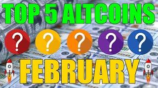 Top 5 Altcoins About To EXPLODE! (February 2021 Crypto Picks)