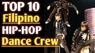 TO 10 FILIPINO HIPHOP DANCE CREW