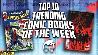 The Top 10 Hottest Trending Comics in the Market This Week // Following the Market Trends in Comics