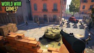 Top 10 Best World War Games For Android