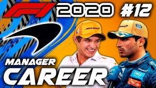 F1 2020 McLaren Manager Career - NORRIS v SAINZ IN QUALI! #12