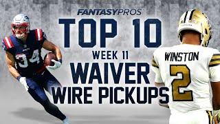 Top 10 Week 11 Waiver Wire Pickups (2020 Fantasy Football)