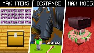 10 Ways to PUSH Minecraft to its LIMITS!