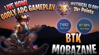 Top GLOBAL Granger/Claude/Karrie | Marksman Only | Mobile Legends (1/31)