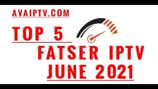 Top 5 Faster Iptv Service June 2021