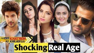 Shocking Real Age Of Khatron Ke Khiladi 10 Contestants | Khatron Ke Khiladi Season 10