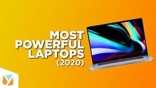 Top 10 Most Powerful Laptops (2020)