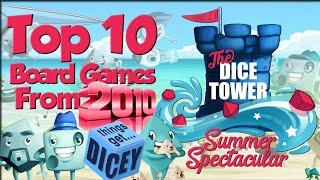 Top 10 2010 Games (Featuring Tom, Zee, Crystal, & Paula)