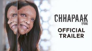 Chhapaak | Official Trailer | Deepika Padukone | Vikrant Massey | Meghna Gulzar | 10 January 2020