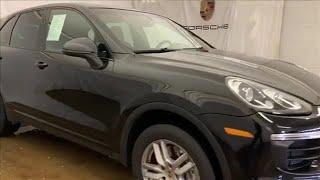 Used 2016 Porsche Cayenne Westmont IL Chicago, IL #11878A