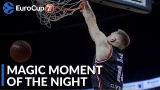 7DAYS Magic Moment of the Night: Martynas Echodas, Rytas Vilnius