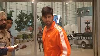 SIDHARTH MALHOTRA SPOTTED AT AIRPORT