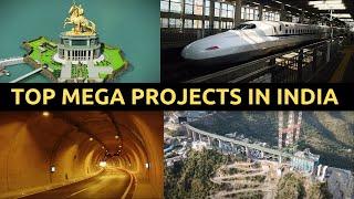 Top Mega Projects in India 2020 || India's Development || भारत की मेगा परियोजनाएँ || 2020-2025.