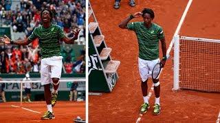 When Gael Monfils Turns a Tennis Court into a Football Stadium | 3 IMPOSSIBLE Comebacks