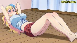 BEST PUSH-UPS & SIT-UPS MOMENTS IN ANIME!